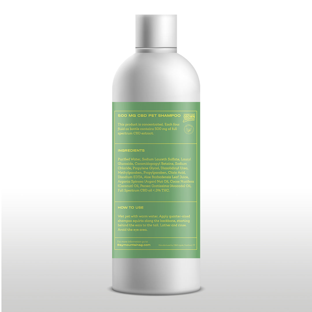 Best Bud's Suds CBD Dog Shampoo BayMountainAG