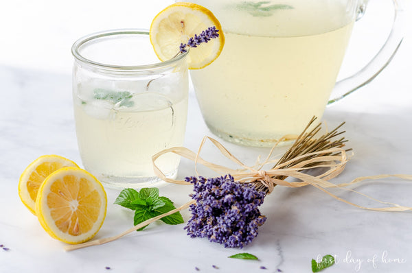 Lavender Lemonade!!