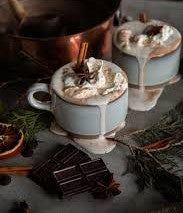 Make some CBD Hot Chocolate for a cold night!