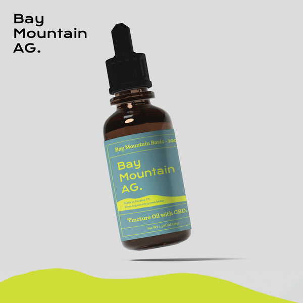 CBD Oil and Tinctures